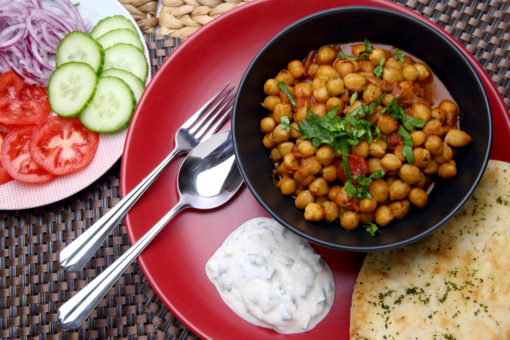 Chana Masala from Ananda's Gourmet