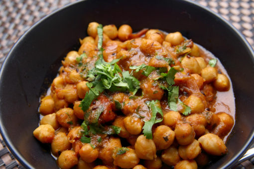 Chana Masala from Ananda's Gourmet