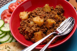 Keema Aloo from Ananda's Gourmet