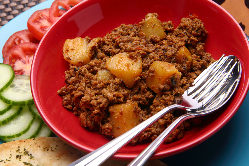 Cameraclix_Lgsh024 Keema Aloo from Ananda's Gourmet