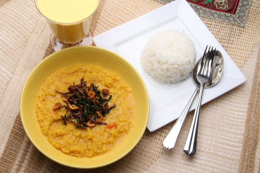 Tadka Dal from Ananda's Gourmet