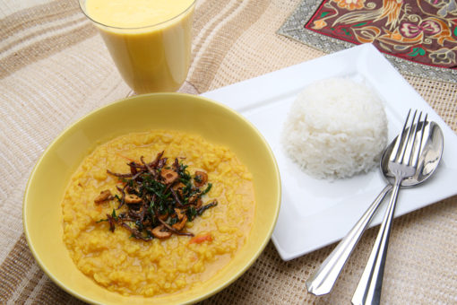 Tadka Dal from Ananda's Gourmet