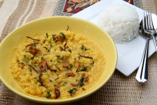 Tadka Dal from Ananda's Gourmet