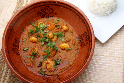 Goan Prawn Curry from Ananda's Gourmet