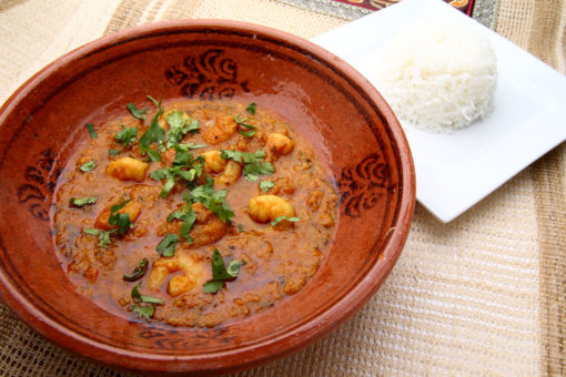 Goan Prawn Curry from Ananda's Gourmet