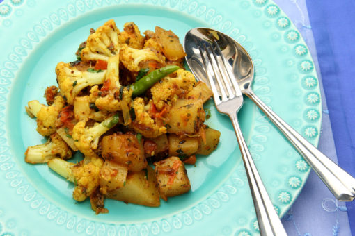 Aloo Gobi Masala from Ananda's Gourmet