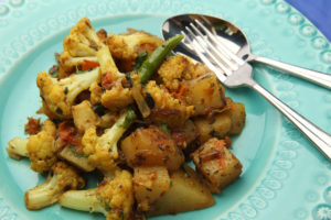 Aloo Gobi Masala from Ananda's Gourmet