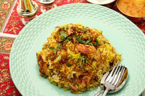 Hyderabadi Chicken Biryani from Ananda's Gourmet