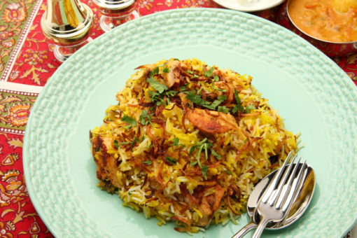 Hyderabadi Chicken Biryani from Ananda's Gourmet