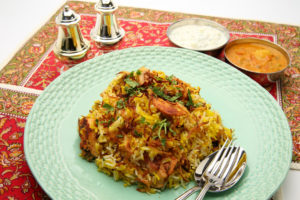 Hyderabadi Chicken Biryani from Ananda's Gourmet