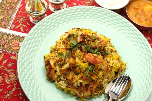 Hyderabadi chicken Biryani from Ananda's Gourmet