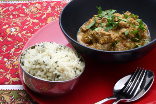 Hyderabadi Lamb Korma from Ananda's Gourmet