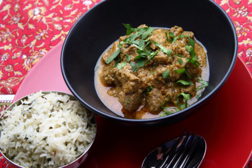 Hyderabadi Lamb Korma from Ananda's Gourmet