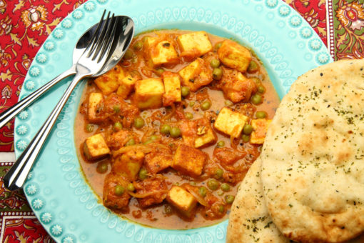 Matar Paneer Masala