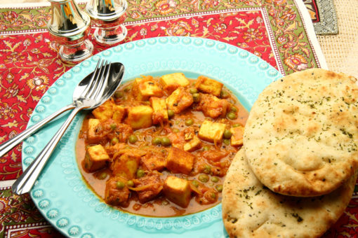 Matar Paneer Masala from Ananda's Gourmet