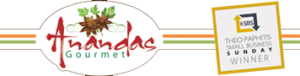 Ananda's Gourmet Winners Logo